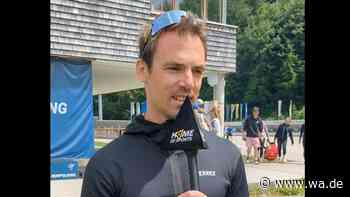 Biathlon: Schempp stellt sich der Maskottchen-Challenge und zieht den Joker