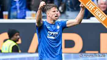Hoffenheim gegen VfB Stuttgart jetzt im Liveticker: Hausherren belohnen sich für starken Beginn