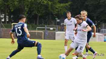 Live-Ticker: Rhynern geht bei der U23 des VfL Bochum mit einer Führung in die Schlussphase