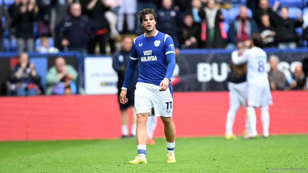 Cardiff City ratings as forwards just not good enough in Bolton defeat