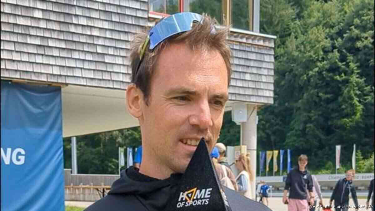Biathlon: Schempp stellt sich der Maskottchen-Challenge und zieht den Joker