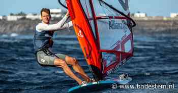 Windsurfer Luuc van Opzeeland voor tweede keer wereldkampioen in olympische klasse iQFoil