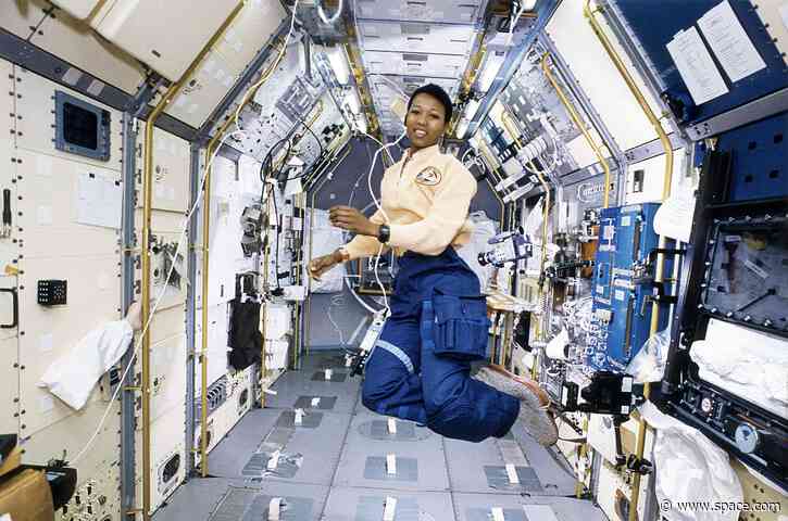 On this day in space! NASA astronaut Mae Jemison makes history as the 1st Black woman in space