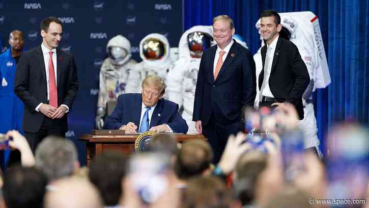 Trump is proposing a US Space Academy — if created, it could blur the lines between NASA and the military (op-ed)