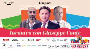 Giuseppe Conte alla Festa del Fatto. L’intervista con Luca De Carolis e Peter Gomez