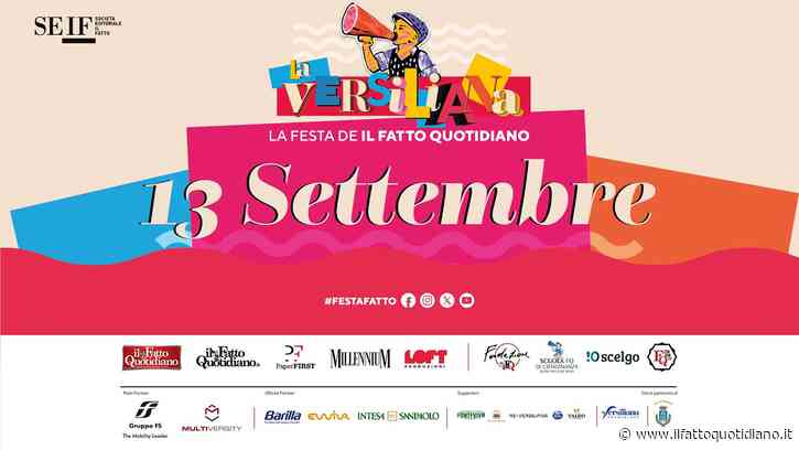 La festa del Fatto 2026, la rassegna web. Poi la presentazione di Romanzo Quirinale