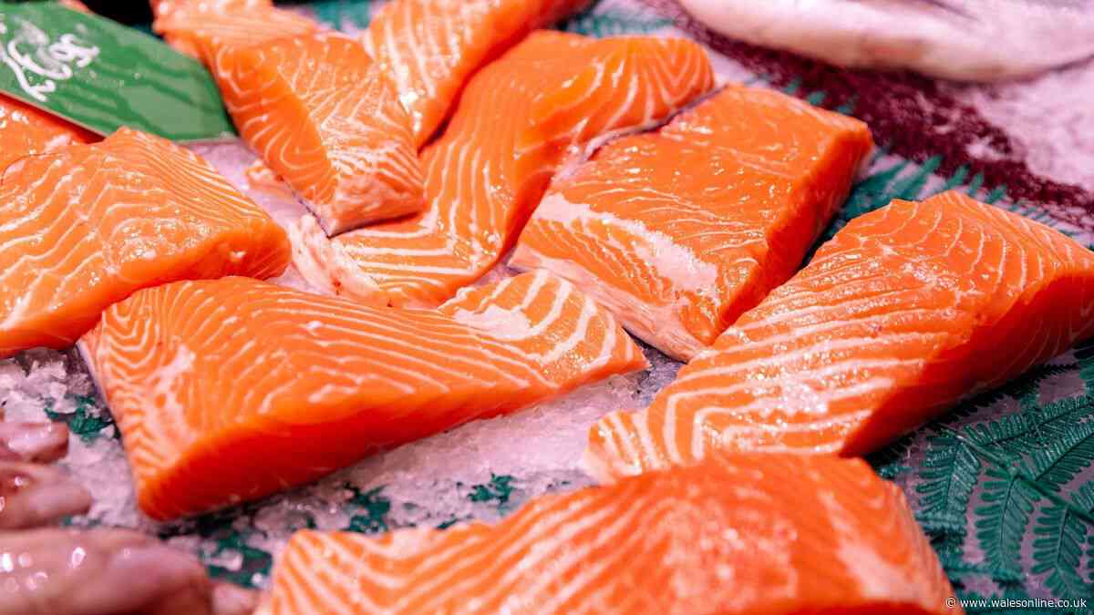 Salmon will be sweet and sticky if you coat it in 1 ingredient before cooking