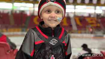 Prince George to celebrate life of 3-year-old hockey superfan at local arena