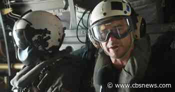 On board a warship headed to support the war in Iran