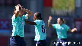 West Ham grind out win to hand LCL first WSL loss