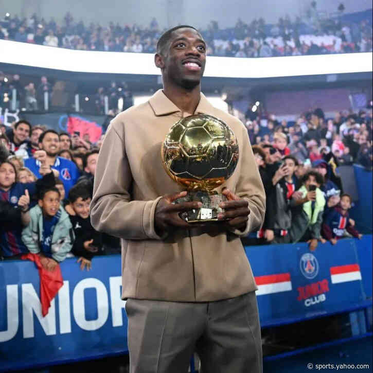 “It remains an individual trophy” – PSG star on Ballon d’Or competition from teammates