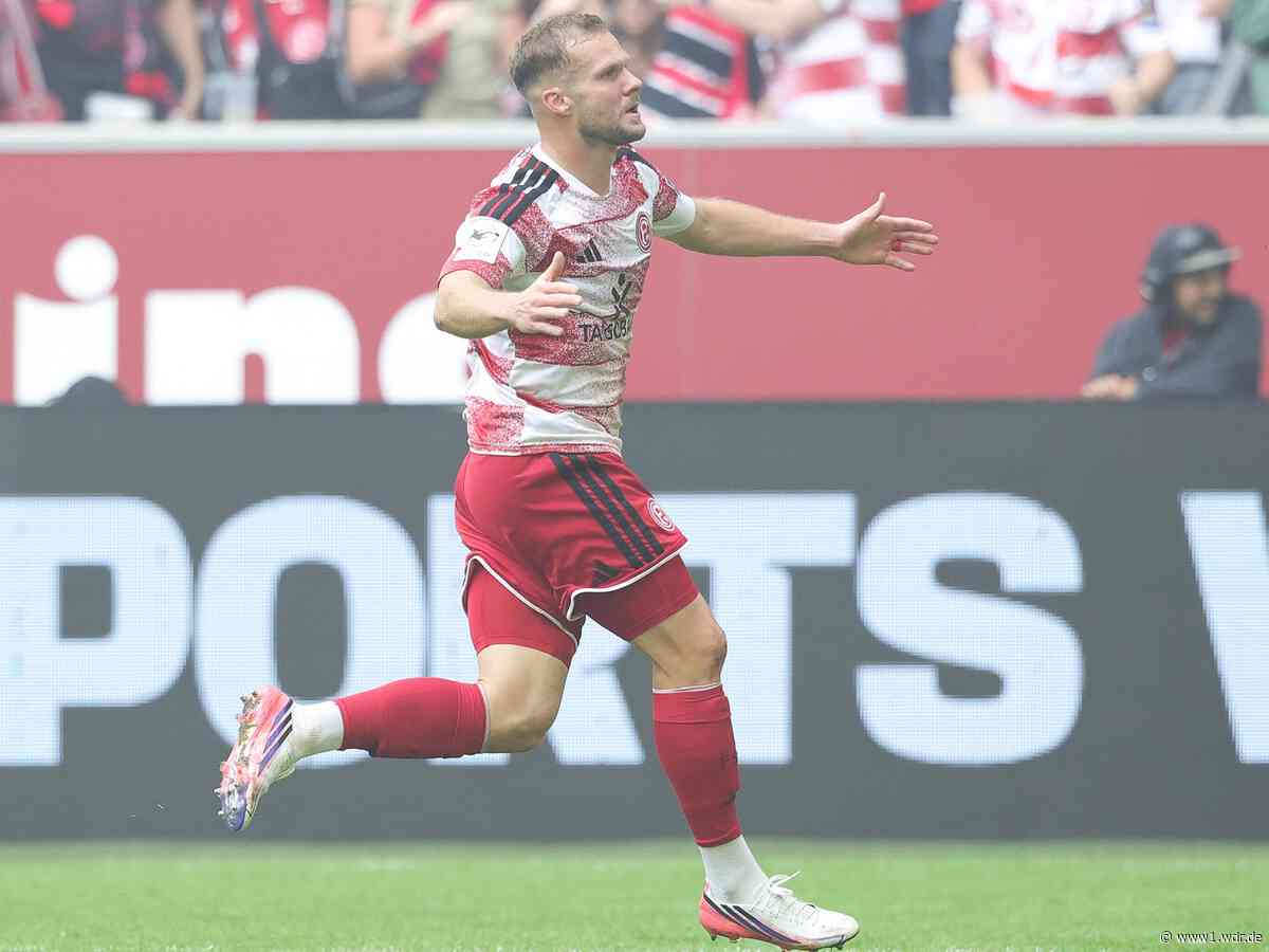 Düsseldorf dreht Spiel gegen MSV und feiert Derbysieg