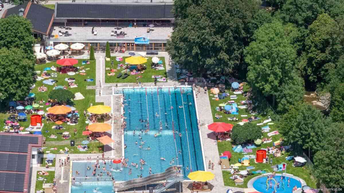 So lief die erste Saison im neuen Warmfreibad Miesbach