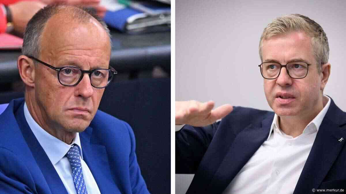Vor Berlin-Wahl: CDU-Spitzenkandidat Evers kritisiert Schwarz-Rot und weicht Wüst-Frage aus