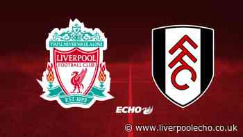 Liverpool vs Fulham LIVE - latest score and commentary stream
