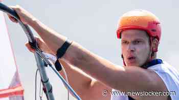 Windsurfer Luuc van Opzeeland (27) verovert wereldtitel iQFoil in Engeland