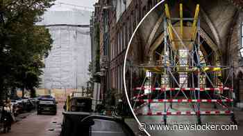 Vondelkerk tijdelijk weer open voor publiek: 'Een triest gezicht'