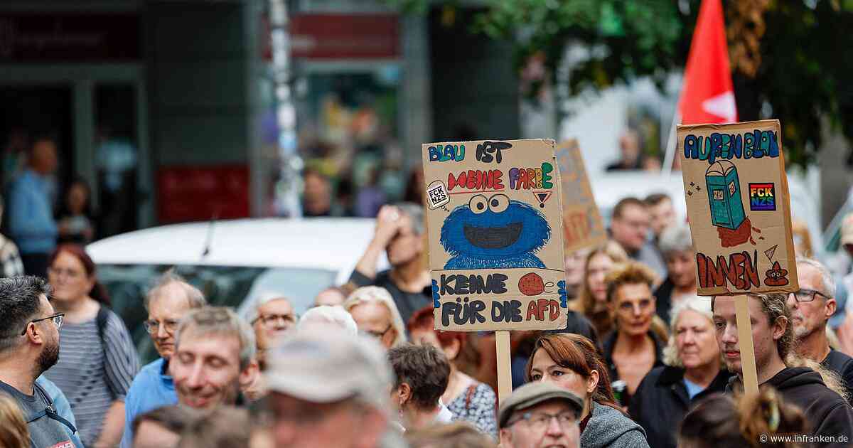 «Kein Schritt zurück»: Rund 20.000 bei Demo gegen AfD in NRW