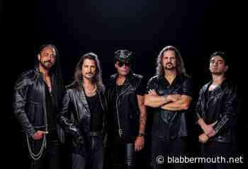 ANGRA Celebrates Power Of The Stage In New 'Lisbon' Music Video