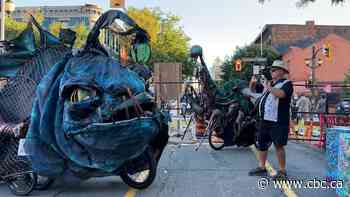 Massive, 'vibrant' Supercrawl festival underway in Hamilton, taking over James Street N. all weekend