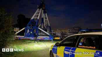 Children and woman injured on fairground ride