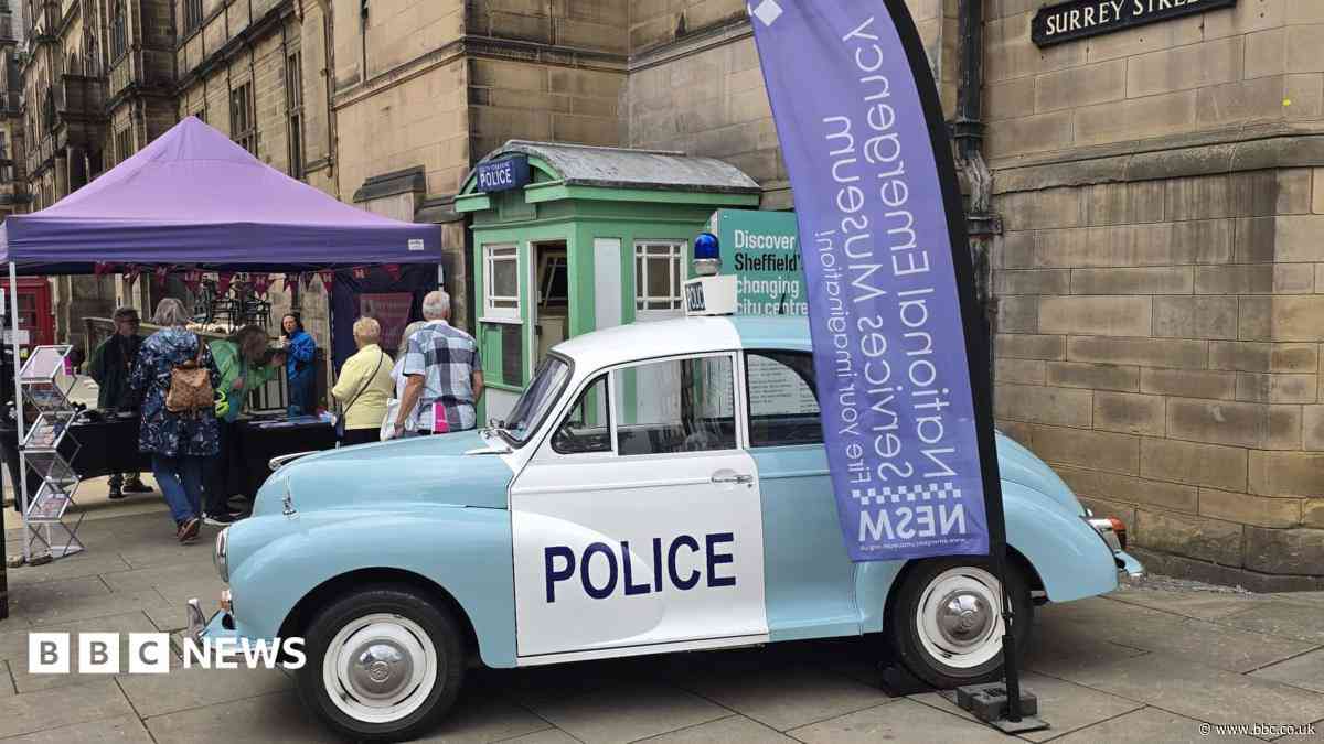 1960s 'police box' in city centre opens to public