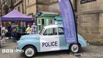 1960s 'police box' in city centre opens to public