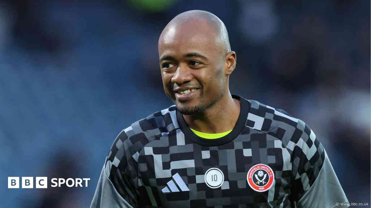 Ayew set for Blades debut against Wolves