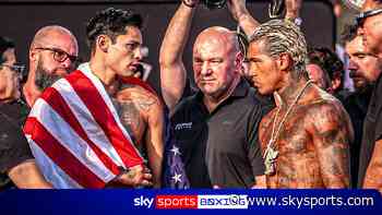 'How did I look?' - Benn and Garcia weigh in ahead of welterweight title clash