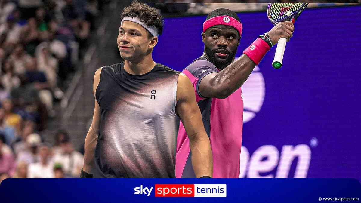 Shelton and Tiafoe produce INCREDIBLE rally at US Open!