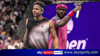 Shelton and Tiafoe produce INCREDIBLE rally at US Open!
