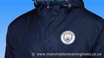 Man City's official £55 'showerproof' jacket drops to £7 in special Manchester Derby deal