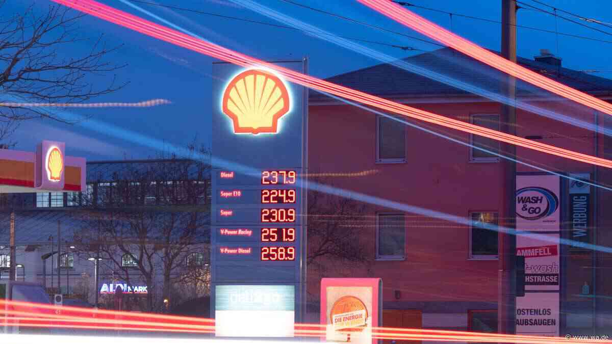 Diesel für 2,82 Euro: Zwischen zwei Tankstellen liegen 55 Cent