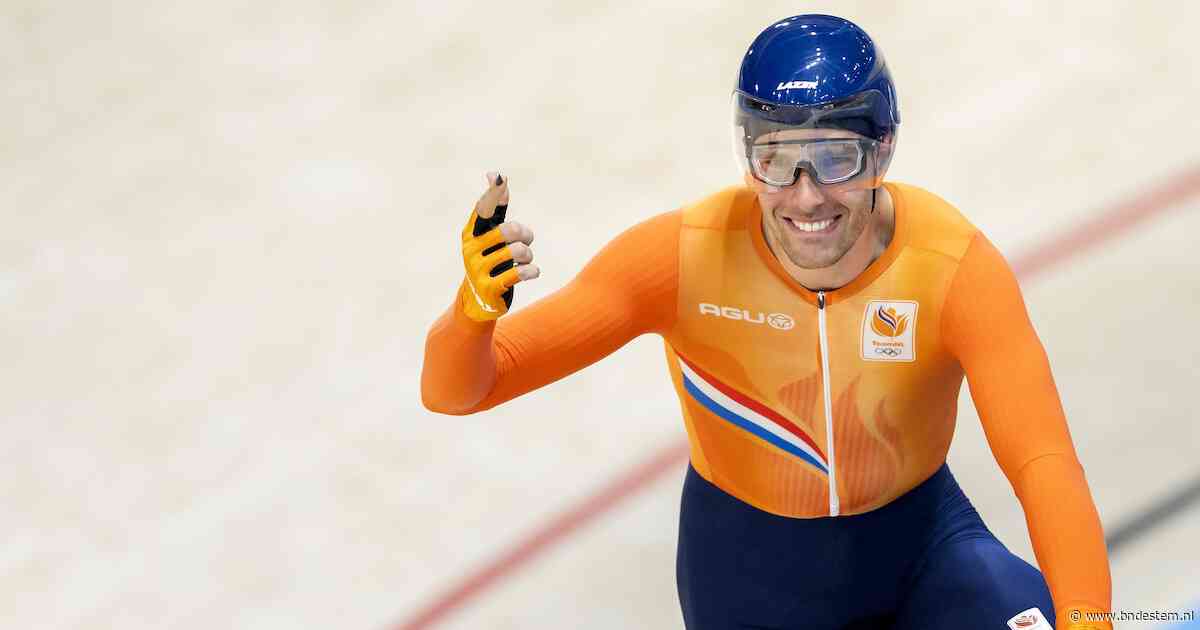 ‘Rare’ wielrenner Jan-Willem van Schip neemt na Zesdaagse Rotterdam afscheid