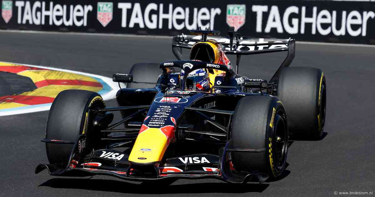 LIVE Formule 1 | Max Verstappen ook in tweede deel kwalificatie geweldig van start, Nederlander nipt sneller dan Mercedes