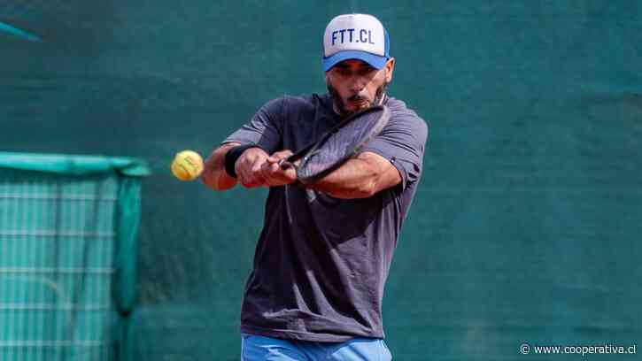 Johnny Herrera palpitó el MT1000 Santiago de tenis: Estoy para pelearle a cualquiera