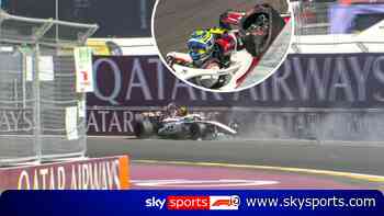 'Glad he's OK!' - F1 pundits shocked by huge Bearman crash!