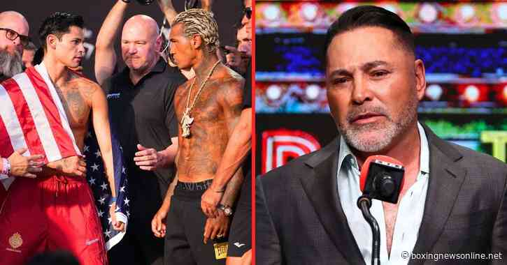 Oscar De La Hoya delivers final KO verdict on Ryan Garcia vs Conor Benn: “That concerns me”