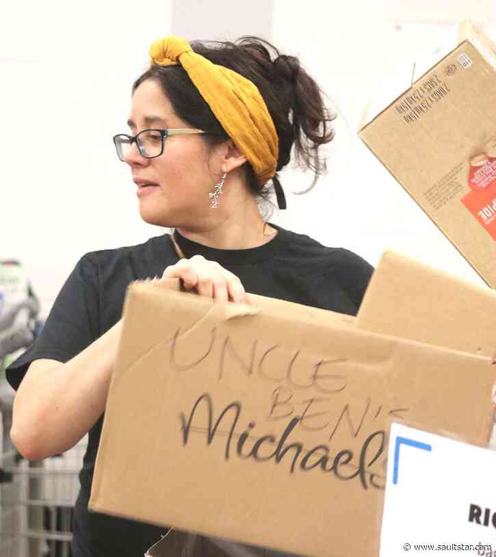 Sault's Big Blue Food Drive needs volunteers