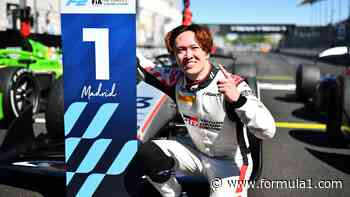 F2: Miyata claims maiden victory in Madrid Sprint Race