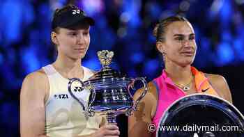 Fired-up Aryna Sabalenka is out for US Open revenge against new world No 1 Elena Rybakina as stars get ready for showdown that could define their generational rivalry