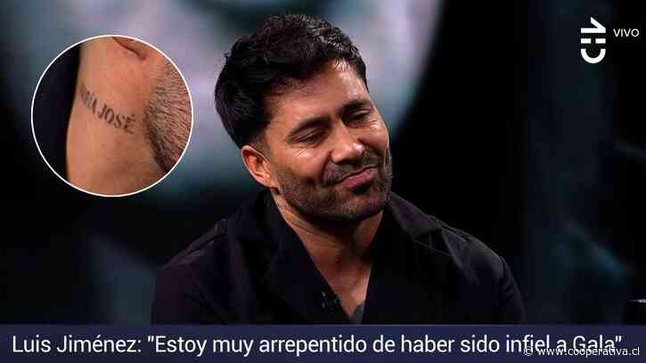 Tatuaje de Luis Jiménez causó revuelo: "Por último un poco de estuco"