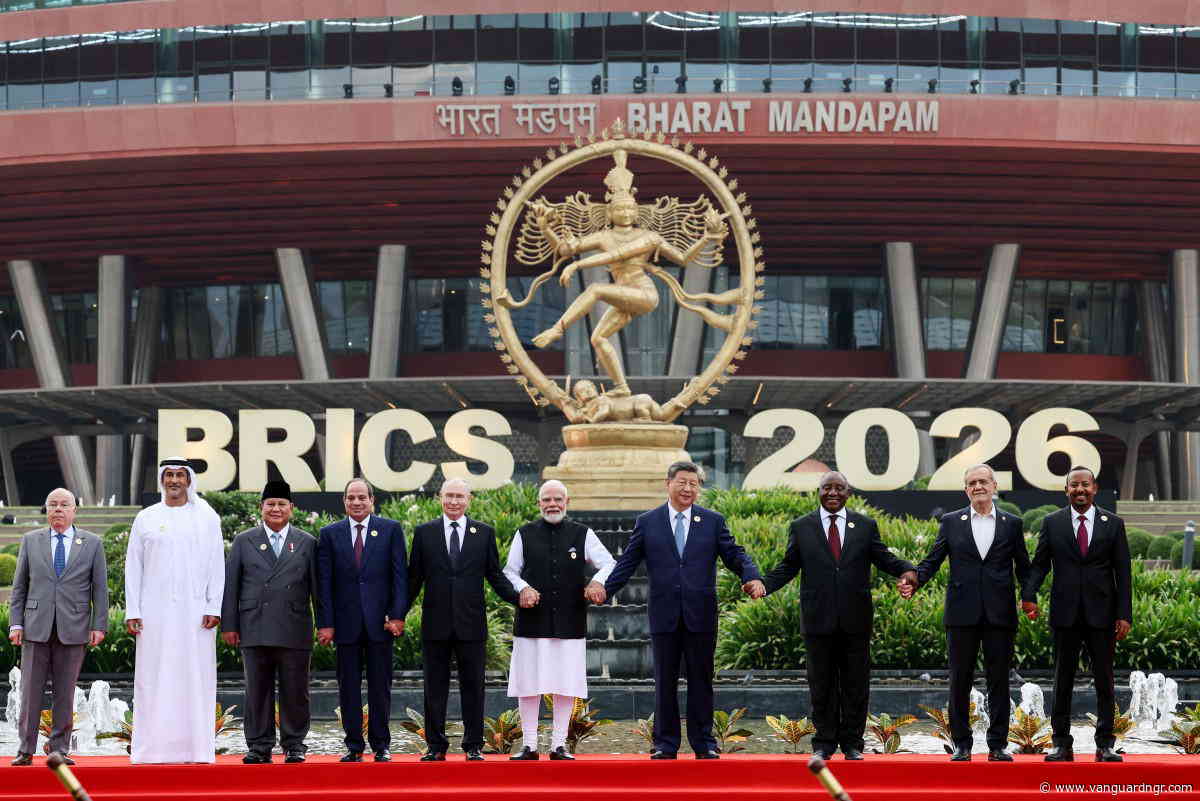BRICS nations call for ‘maximum restraint’ in Mid-East war