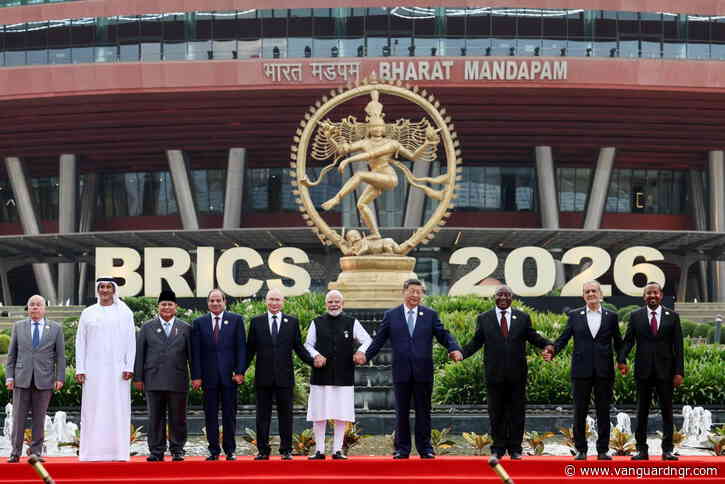 BRICS nations call for ‘maximum restraint’ in Mid-East war