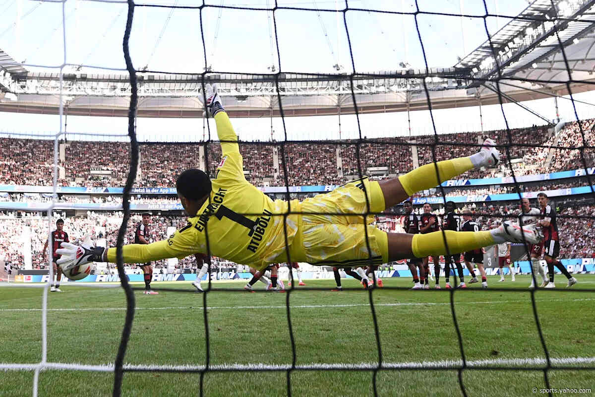 🤯 Penalty king! Bundesliga keeper extends his own record