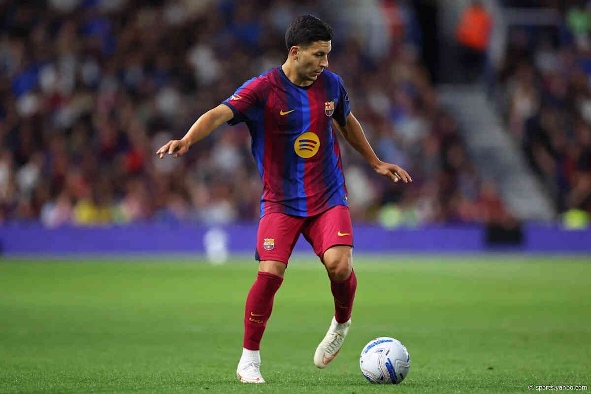 Barcelona winger making steady progress in recovery from long-term injury