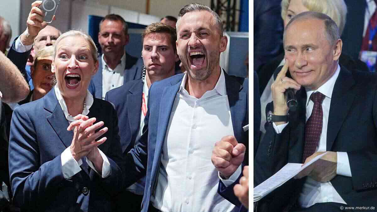 AfD-Triumph in Sachsen-Anhalt: Warum Putin das Ergebnis als Bestätigung feiert