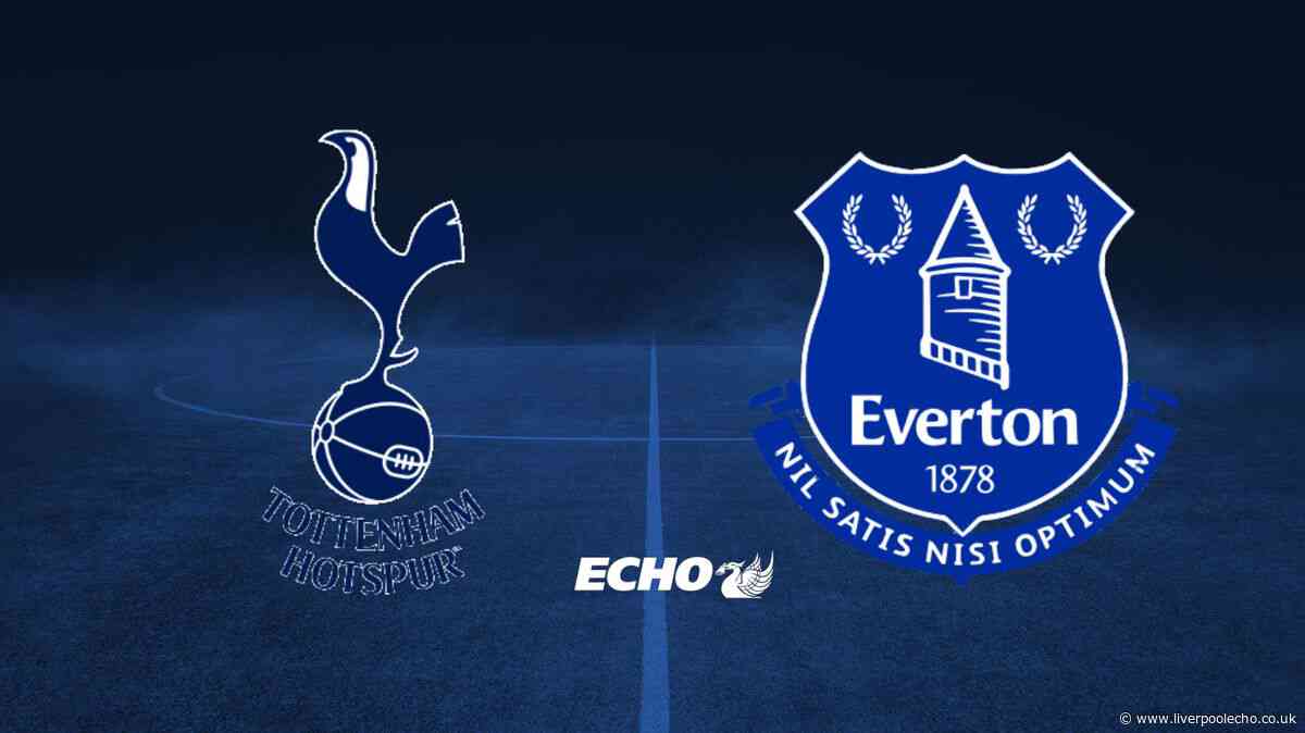 Tottenham vs Everton LIVE - team news, TV channel, kick-off time, score and commentary stream