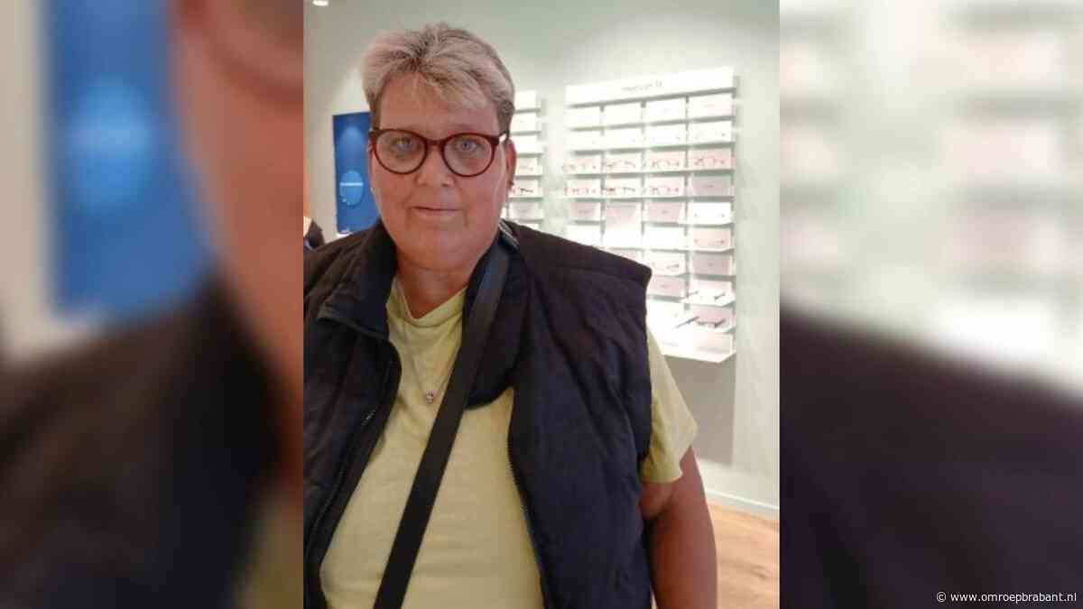Politie maakt zich zorgen om gezondheid van vermiste vrouw uit Tilburg