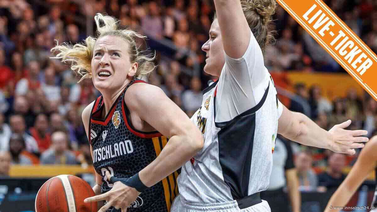 Deutschland gegen Frankreich jetzt live: Gülich dreht auf – DBB-Frauen auf Augenhöhe